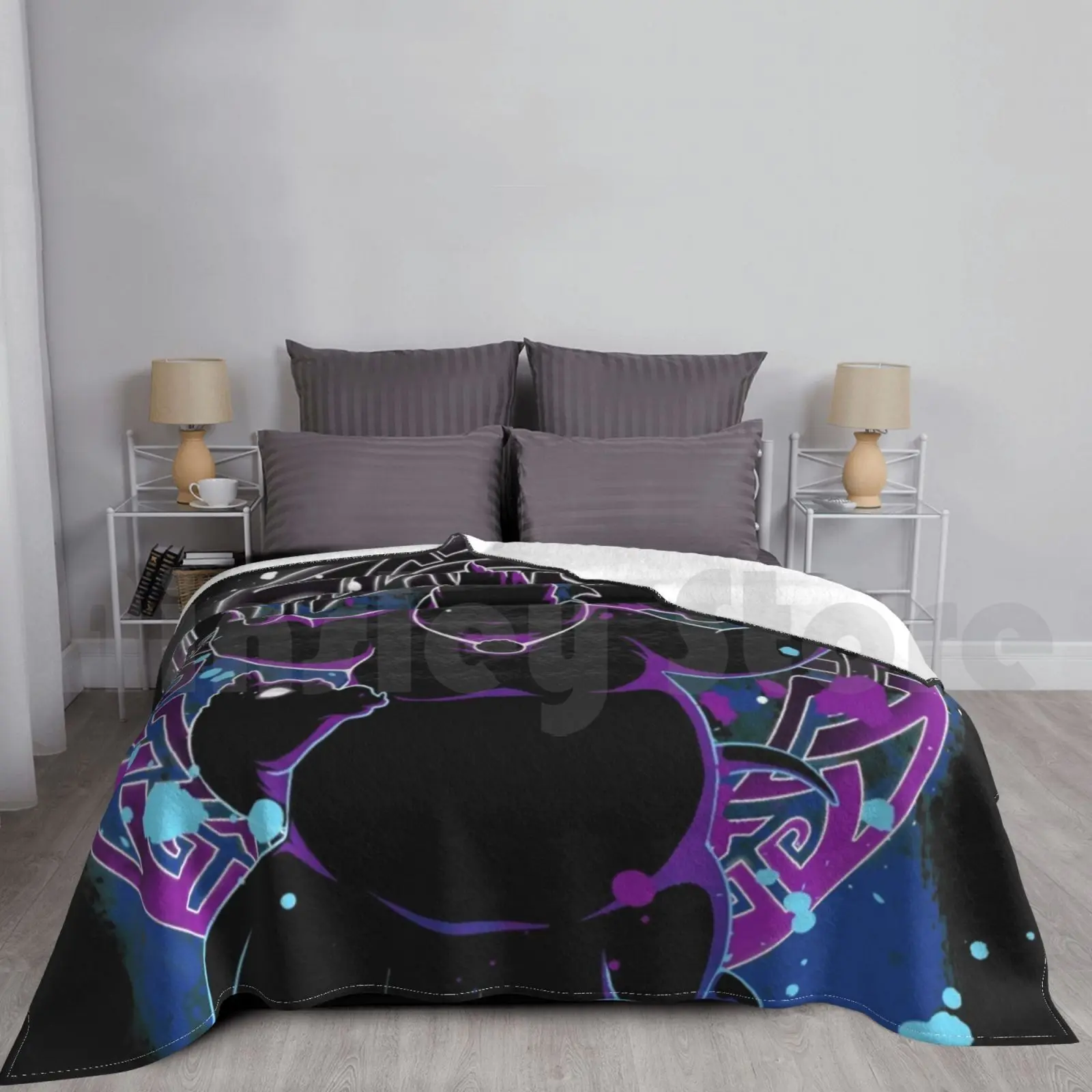 Ursula Blanket For Sofa Bed Travel Ursula Dinsey Witch Villain The Little Mermaid Villain Villain Princess