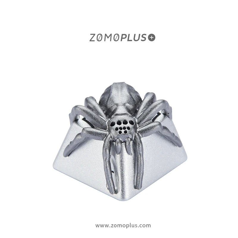 ZOMO PLUS Fantastic Beasts Series - Spider Translucent Aluminum Artisan Keycap Mechanical Keyboard Keycap