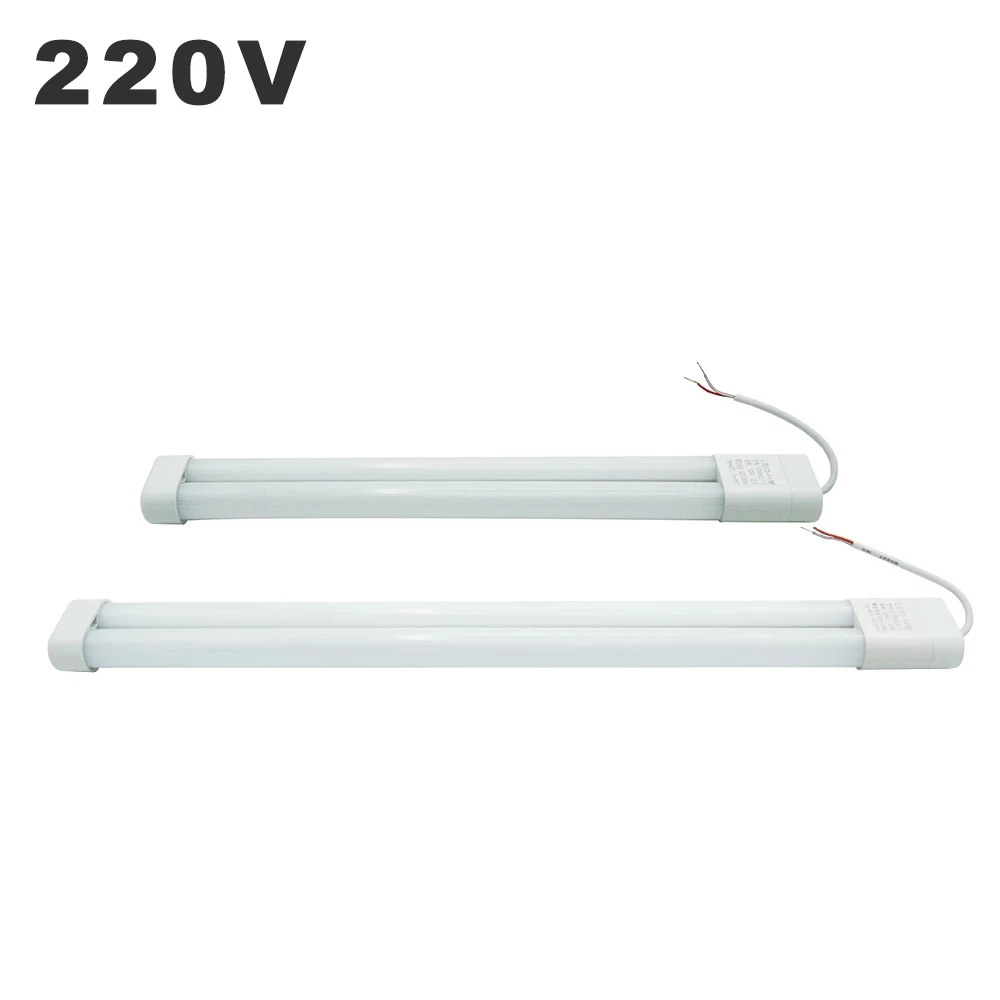 LED Lighting Tube 220V H Lamp Tube Bar Energy saving 12W 16W White 6000k LED Fluorescent Tubes 330mm 430mm For Wall Lamps Indoor