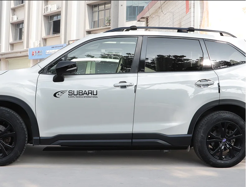 Hohe Qualität Elektrische Motor Pedal Trittbrett Seite Schritt Bar Nerf Für Subaru Forester 2019 2020 2021