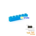 10pcs sky blue