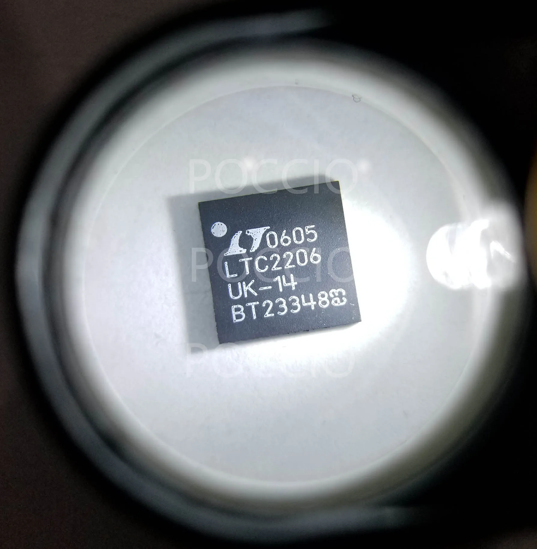 

LTC2206CUK LTC2206IUK LTC2206CUK-14 LTC2206IUK-14 LTC2206 - 16-Bit/14Bit, 80Msps ADC