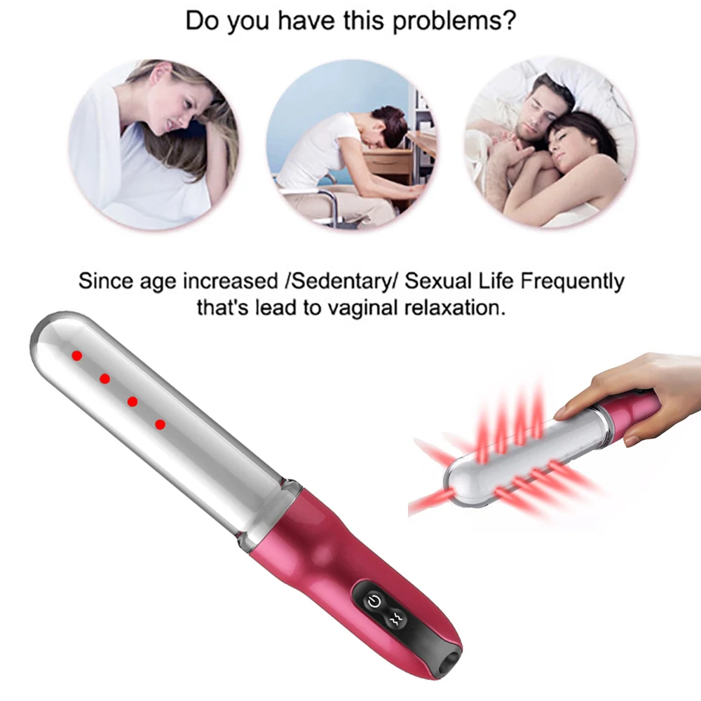 Vaginal Device Vaginal Cleaning Tightening Gynecological Laser Device Sterilize Vaginal Bacteria Relaxation Vaginal