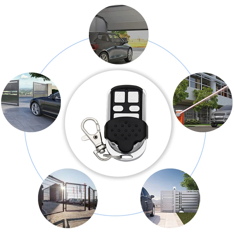 Clone Belfox 7834 7834-E 7834VA 7834 Mini HS-868-20 Garage Door Remote Control 868mhz Belfox 868 Gate Opener Copy