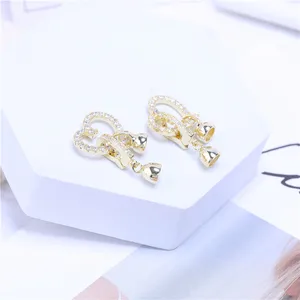 JUYA-Kübik Zirkonya Raptiye Klipsler Takı Yapımı için DIY El Yapımı Konnektörler, Aksesuarlar, Malzemeleri 8 en çok satan, fon-sonsuz duvar kağıdı-no. 5