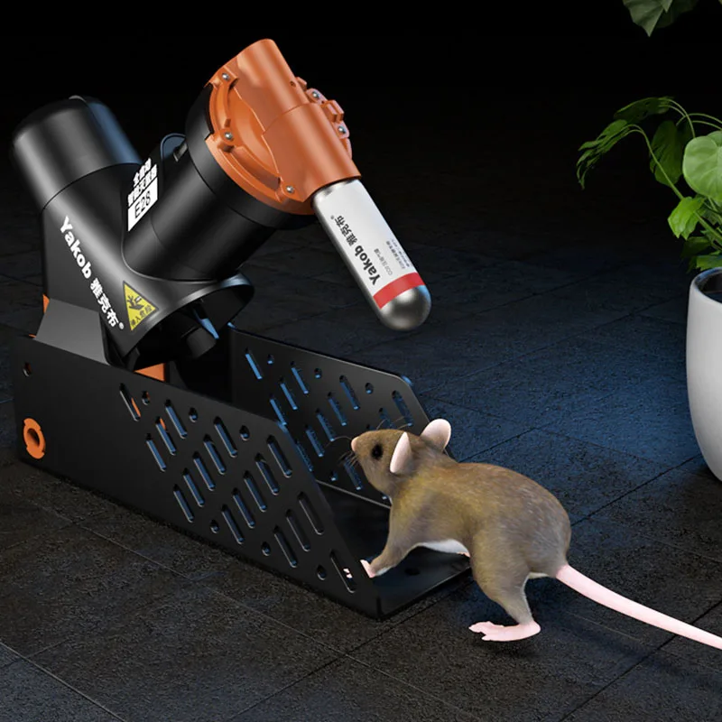 Fully automatic humanized non-toxic mousetrap kit mouse multi-trap non-carbon dioxide gas cylinder humanized non-toxic mouse