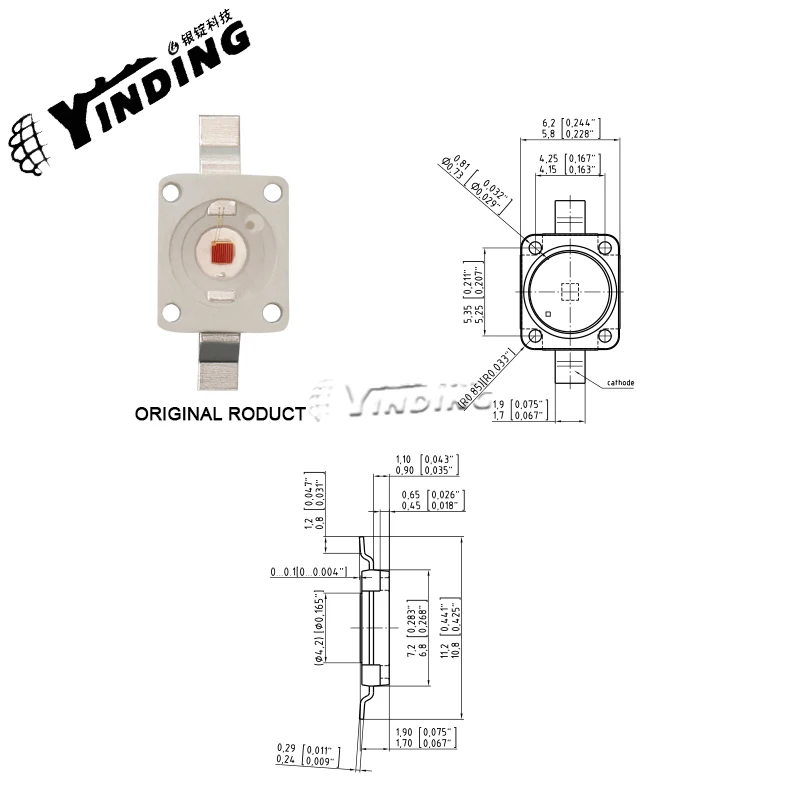 10PCS LCW W5SM 3W High power 2700-3500K Warm White stage lights 5000K Natural White car lights Light Emitting Diode