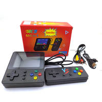 New Super K5 500 Games Mini Handheld for FC  Game Console 3 inch LCD Screen Retro Arcade Game Play Support TV Output