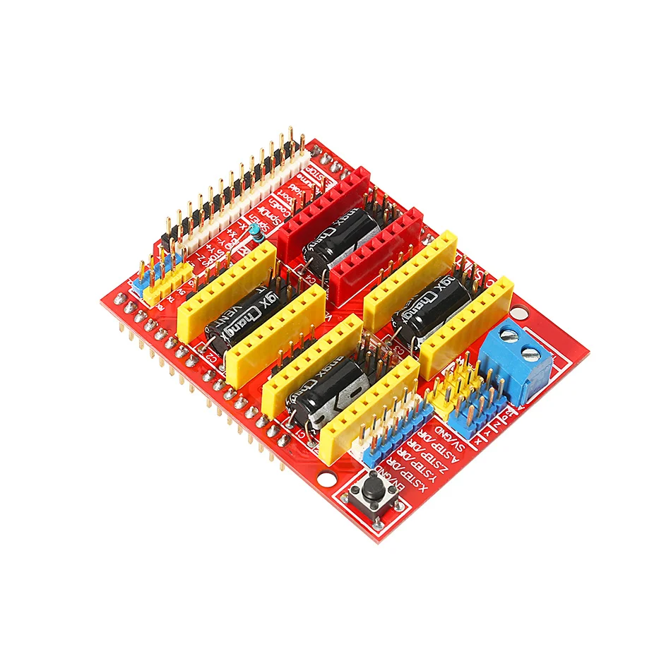 1 pc v3 gravador escudo expanion placa impressora 3d cnc para arduino cnc escudo v3/v4