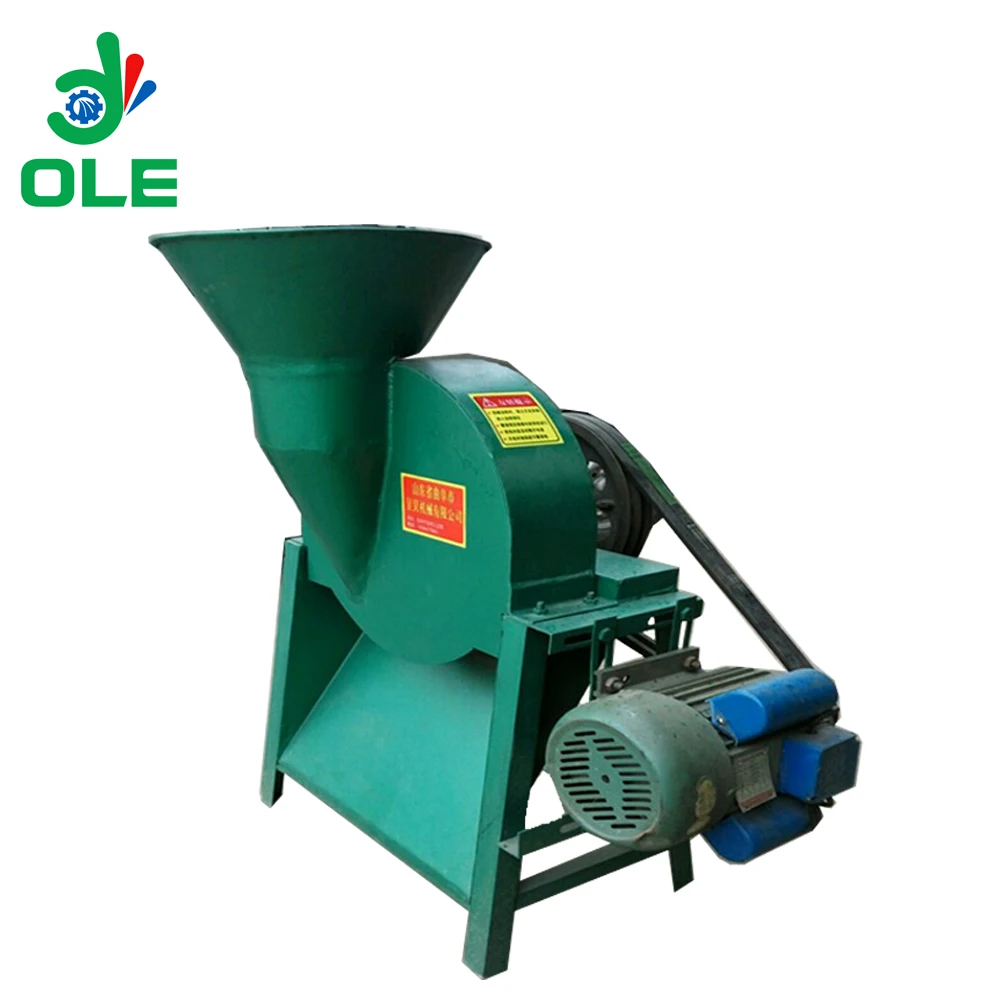 تستخدم المزرعة آلة تقطيع البطاطس الحلوة آلة تقطيع الجزر الكسافا