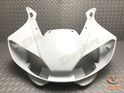 Unpainted Front Upper Fairing Headlight Cowl Nose Panlel Fit For YAMAHA YZF600 R6 1998 1999 2000 2001 2002