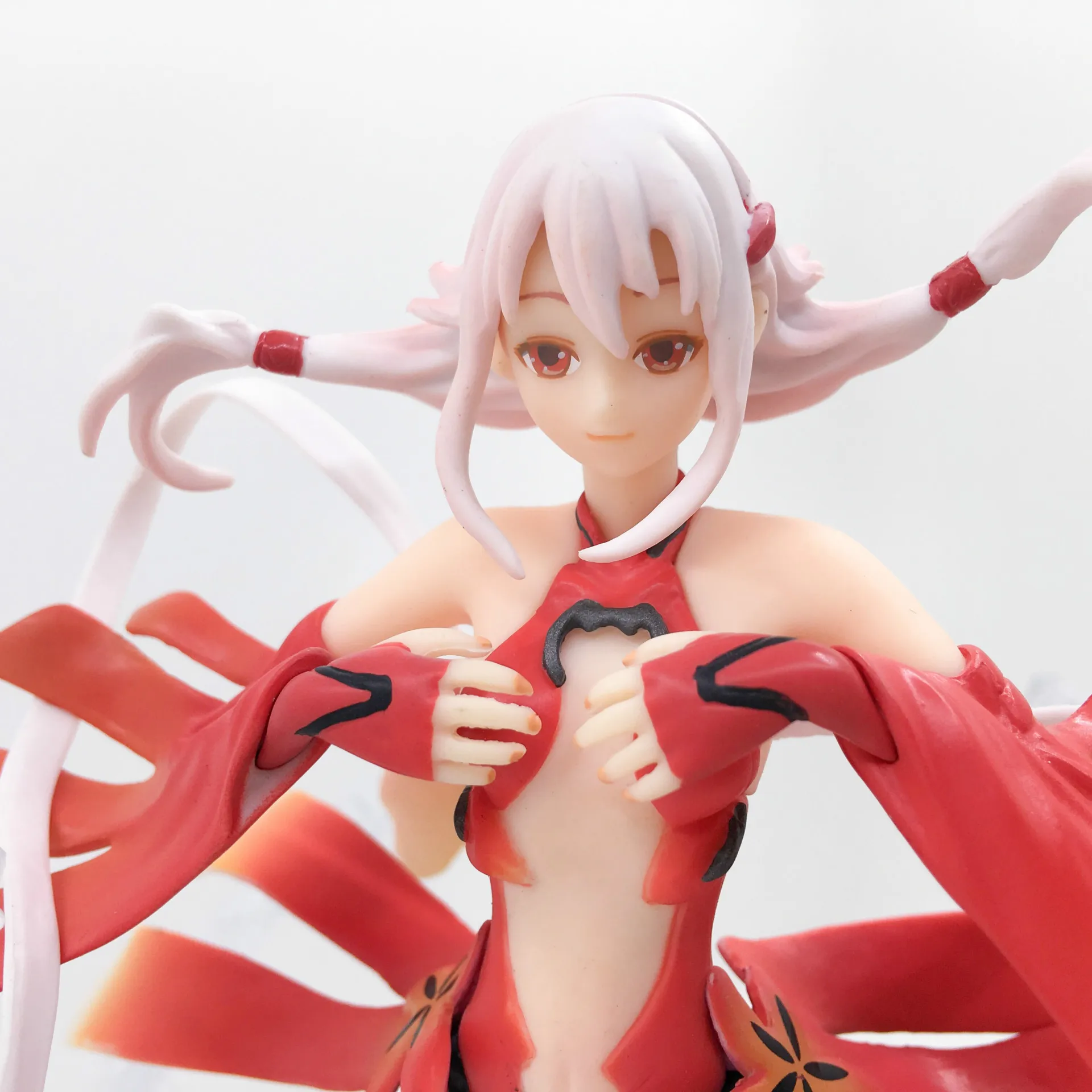 16cm Anime Guilty Crown 3rd Yuzuriha Inori PVC Action Figure Toys Collection Model Doll Gift