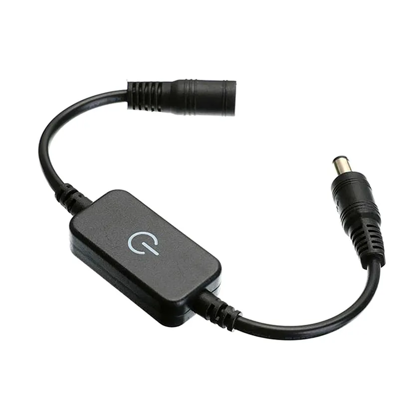 LED Dimmer DC12-24V 2A 3A 4A 8A 30A Whirl / Touch / 3Key / 11Key Remote Control LED Switch Dimmer for Single Color LED Strip