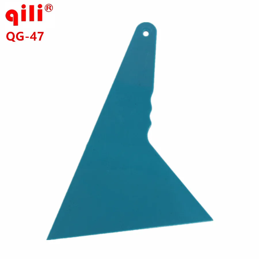 

Qili QG-47 Long Handle Squeegee Floor CleanAnd Industry Tool Squeegee Tirangular Scaper Wall Paper Install Vinyl film install