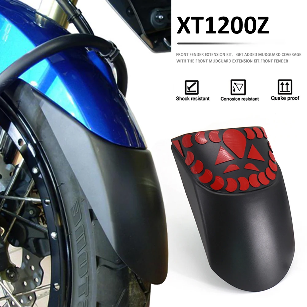 Motorcycle Front Fender Mudguard Rear Extender Extension For Yamaha XT1200Z XT 1200 Z Super Tenere 1200 2010-2021 2020 2019 2018