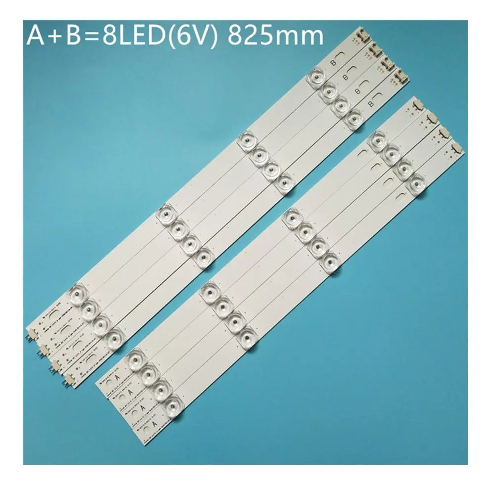 8 PCS/set LED Backlight strip for LG 42LF580V 42LB570V 42LF6200 42LB5300 42LB582V 42LY540H 42GB6310 42LF652V 42LB550V 42LB628V