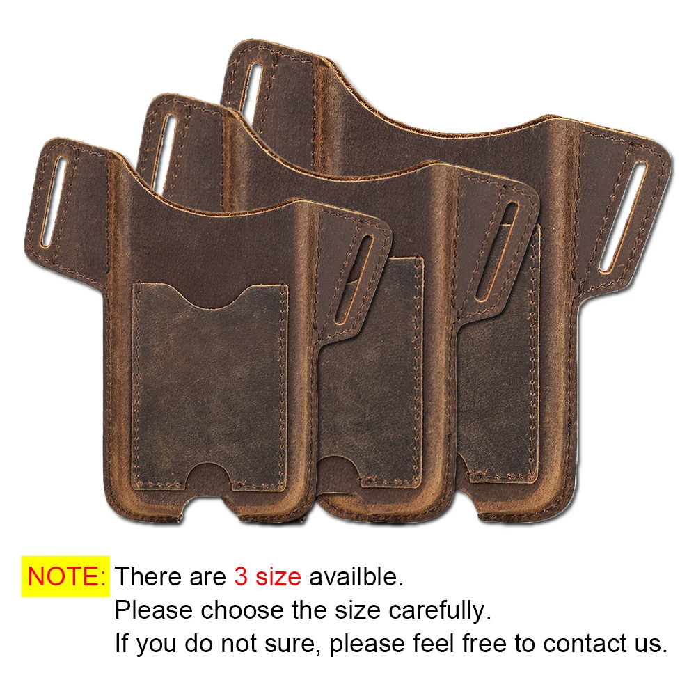 CONTACT\'S FAMILY Nubuck Leather men Cellphone Loop Holster Case Belt Hook Waist Bag For iPhone 16 Pro MAX 4.7\