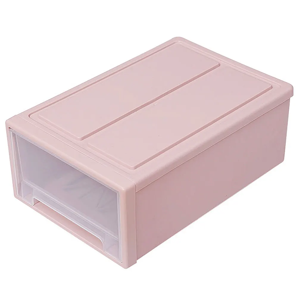 Plastic Drawer Type Clothes Storage Box Underwear Bra Socks Organizer Toy Snacks Sundries Storage Container Household Storage