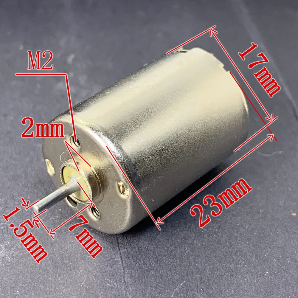 1723 Replace Tattoo motor DC Motor 8V 5W Rotary Tattoo Machine Gun for Liner and Shader Rotary Tattoo Machine Gun