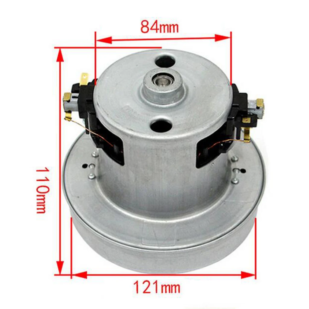 Vac Vacuum Cleaner Motor for Vacuums (FC8202/8204/8256) 220V Household Universal Vacuum Cleaner Motor 1200W Replacement Accs