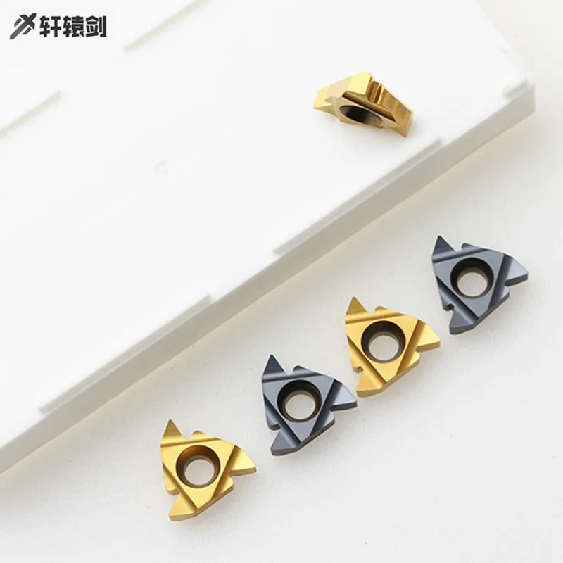 10PCS 16ER 16IR A55 G55 AG55 A60 G60 AG60 Thread Lathe Tool Insert CNC Lathe Tool