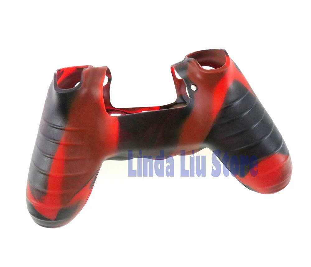 20 шт., мягкий силиконовый резиновый чехол, защитный чехол для Sony Playstation 4 PS4, игровой контроллер, консоль