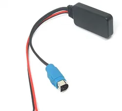 Car Aux Bluetooth Adapter Module Bluetooth Car kit Audio Receiver Stereo Aux Radio Cable for Alpine KCE-236B CDE-9872 CDA