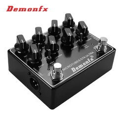 DemonFX-pedalmicrotubos de efecto bajo, B7K, Ultra V2, compresor de Pedal preamplificador, alta calidad