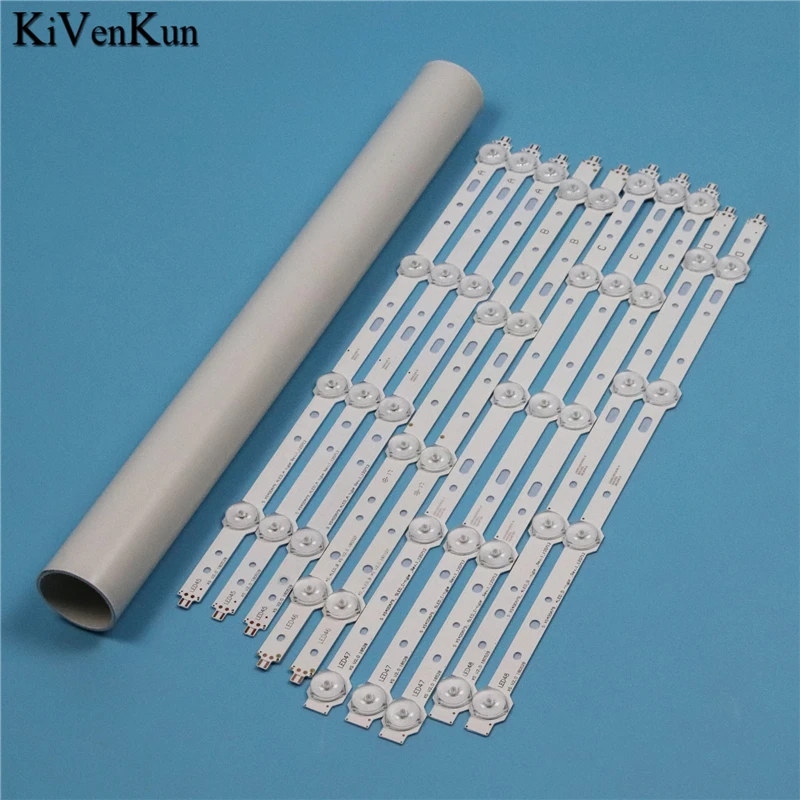 TV Lamps Kit LED Backlight Strips SVS400A79_4LED_A/B/C/D-TYPE_Rev.1_120712 BN96-01069B 01070B 01071B 01072B LED Bars Bands Tapes