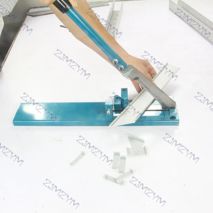 S-01 Wire Duct Cutter Plastic Slotted Wiring Duct And Covers Cutting Machine 200mm Cabe Trunking Bench Multi-Angle Cutting Tool