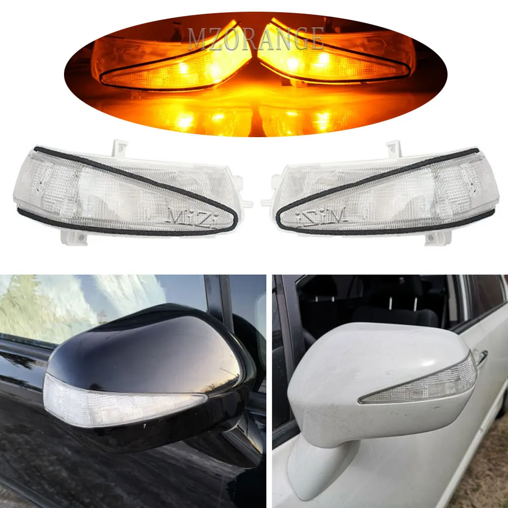 Led Side Mirror Turn Signal Light for Honda Civic FA1 FD1 FD2 2006-2011 Side Repeater Lamp Blinker Rearview Mirror Light Flasher