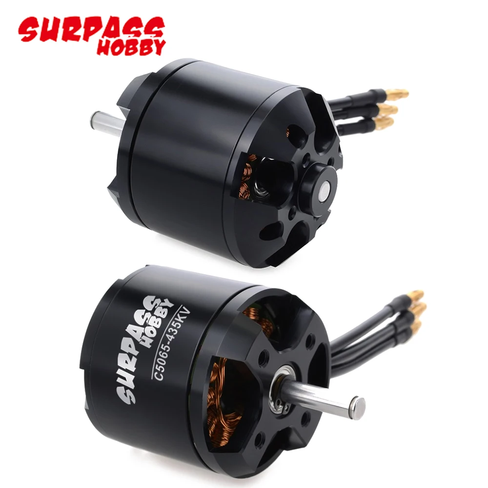 Surpass Hobby C5065 4130 335KV/435KV motore Brushless per FPV Drone Airpalne Aircraft Multicopters elicottero Quadcopter Toy