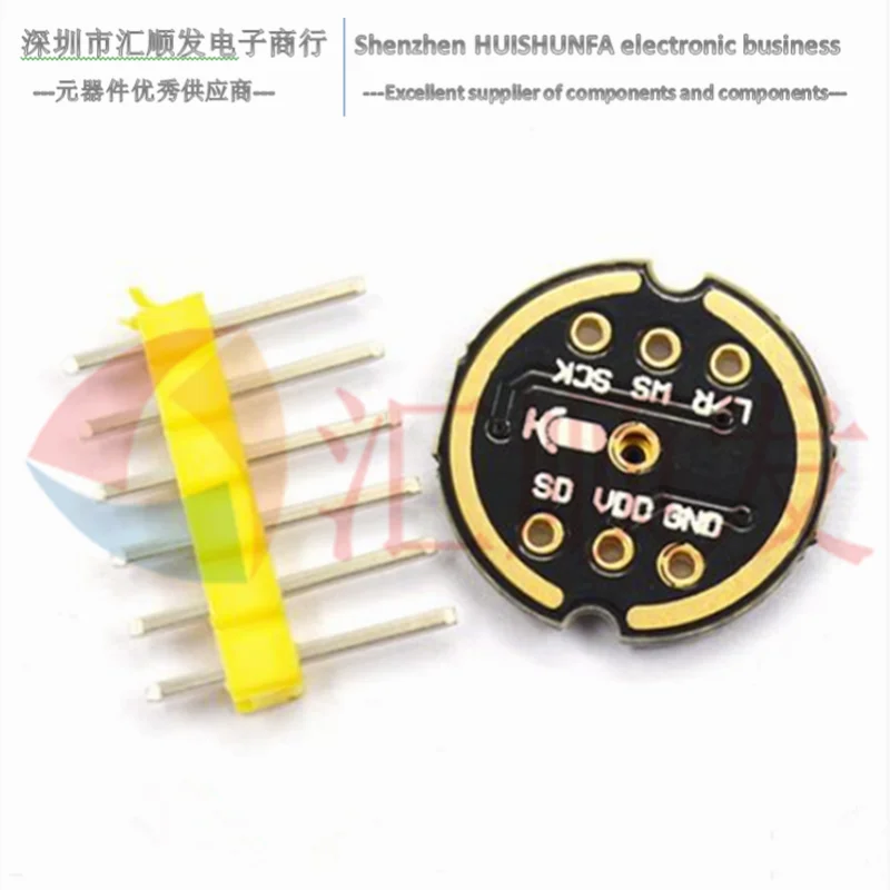 INMP441-وحدة ميكروفون متعددة الاتجاهات ، دقة عالية ، طاقة منخفضة ، متوافقة مع واجهة I2S ، ESP32