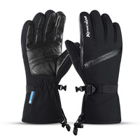 Topline Tackle Ice Winter Fishing Gloves Full Finger Men Cycling Waterproof Gloves Warm Anti-Slip Outdoor Equipment Accessories