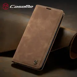 Etui z klapką Retro skórzane etui do Samsung Galaxy A41 A42 A31 A21S 2 gniazda na karty magnes etui na portfel A41 A91 A15 A14 M53 33