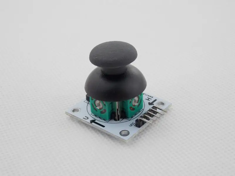 PS2 Joystick Joystick Module Game Joystick Module Send Test Code