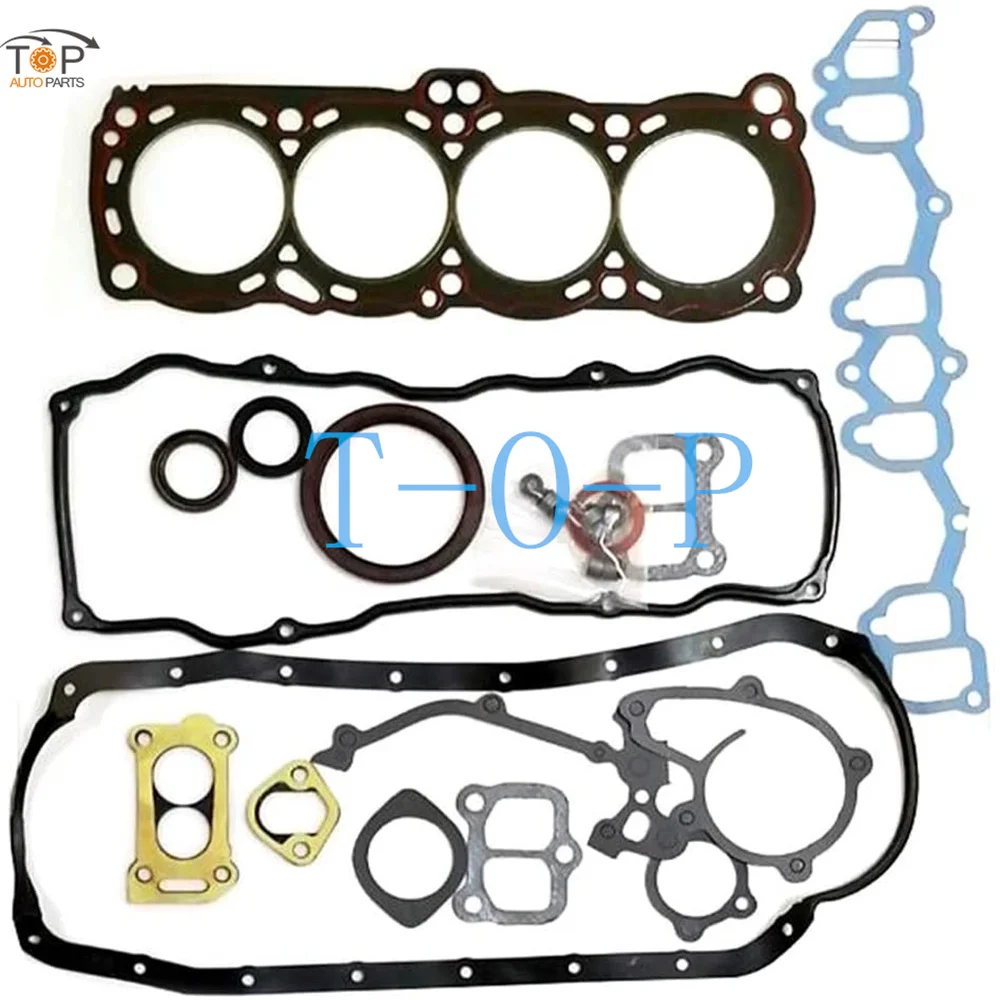 CA20S For Nissan Bluebird Stanza Laurel 2.0L Engine Complete Overhaul Rebuilding Gasket Kit 10101-13E87 11044-D1700