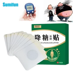 10pcs/box Diabetic Patches Natural Herbal Cure Diabetes Hypoglycemic Blood Glucose Blood Sugar Balance Medical Diabetes Plaster