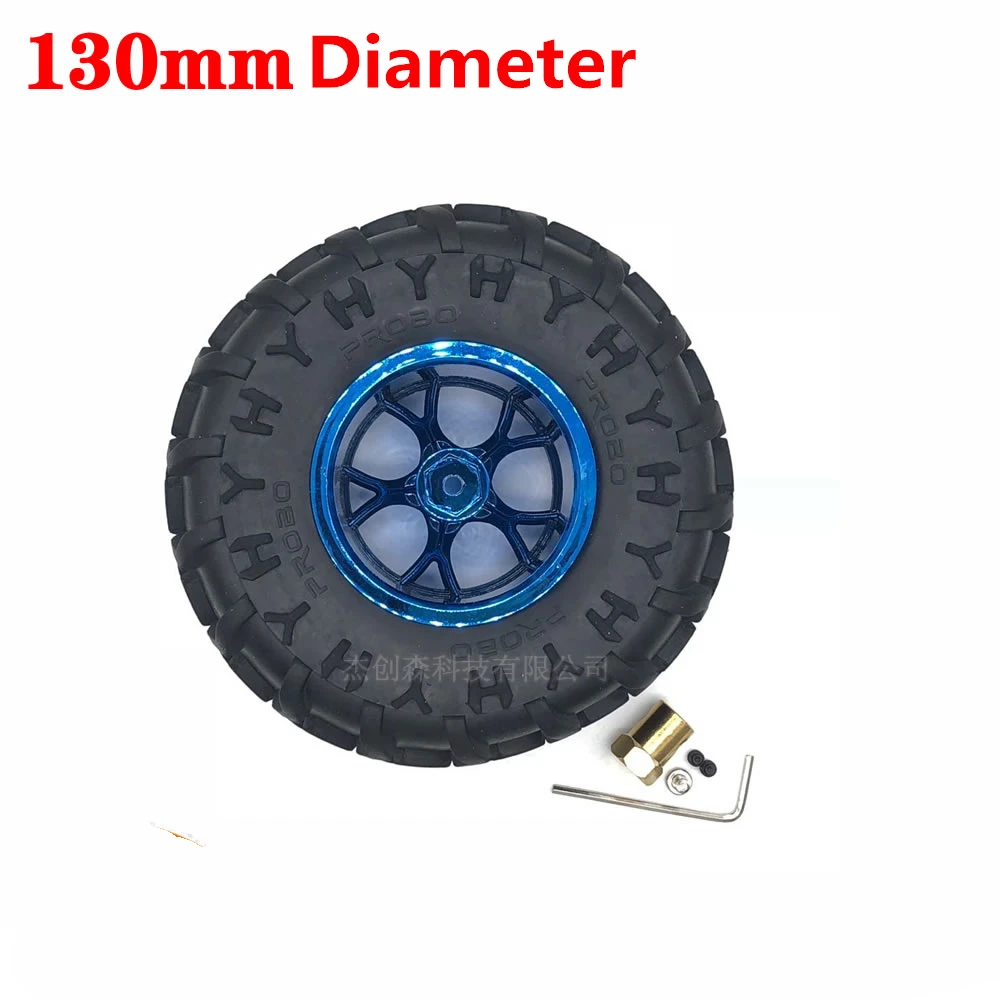 65mm 85mm 130mm Wheel Hub Motor Kit JGA25-370 DC 6V 12V 24V Speed 12-1360rpm PWM Metal Gear Box Robot RC Car Electr Engine Drive