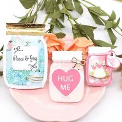 KLJUYP Candy jar Metal Cutting Dies Stencils for DIY Scrapbooking Decorative Embossing DIY Paper Cards