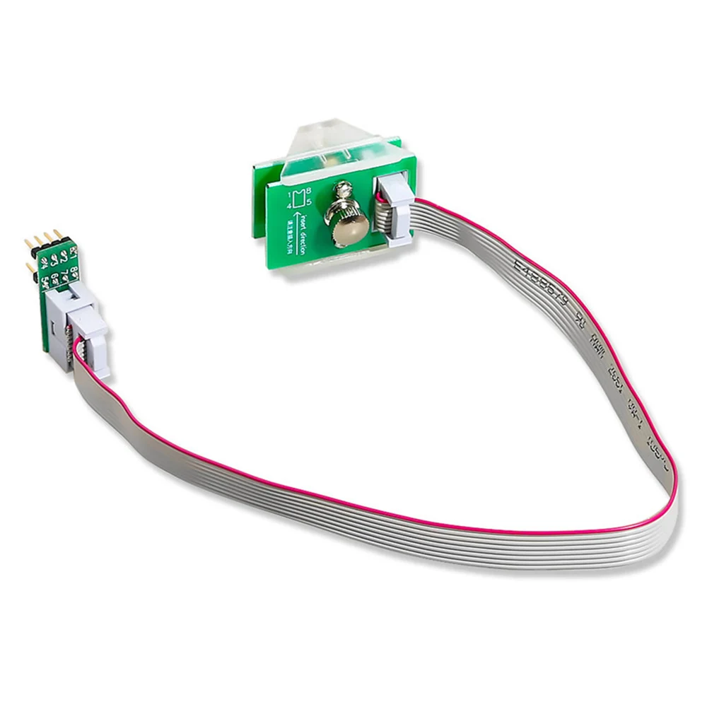 مشبك خط محول EEPROM ، مشبك اختبار Soic 8 Sop8 ، مشبك مقبس ، XPROG V6.12 UPA البرتقالي CG PRO 9S12 iProg ، #1