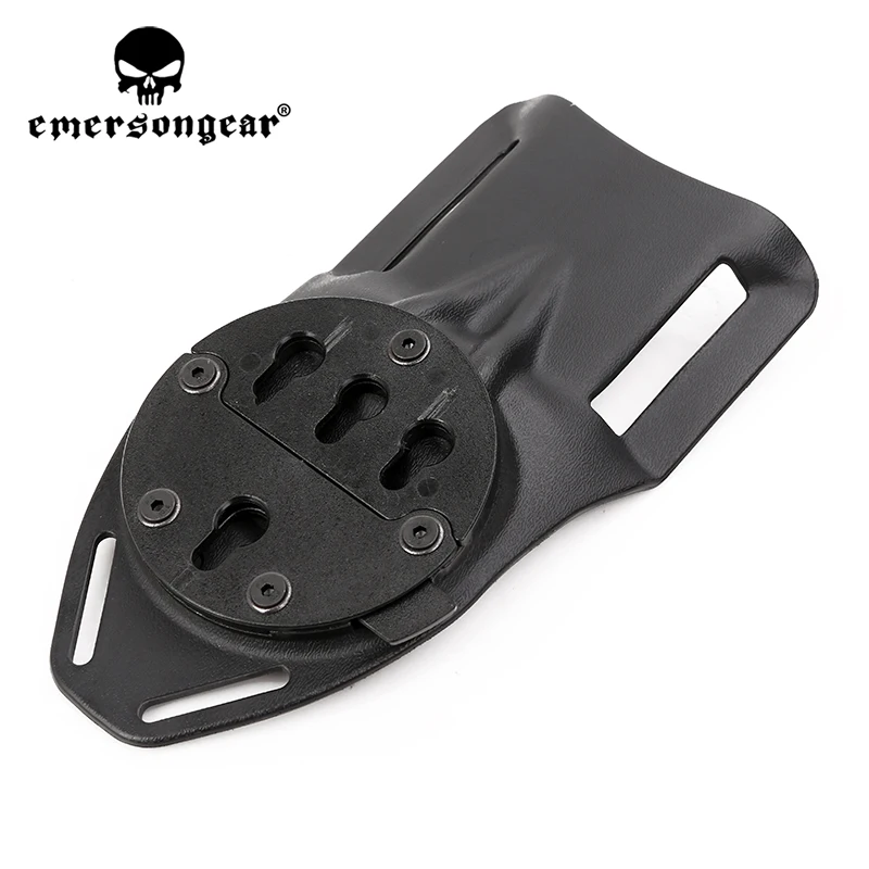 Imagem -03 - Emersongear Tático Dever Montar Cinto Slide Sistema de Montagem Conectar Rapidamente Placa Cintura Combate Caça Esporte Tiro Engrenagem Bd6165