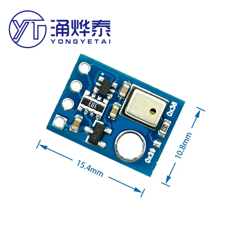 YYT AHT10 temperature and humidity sensor module can replace SHT20 high-precision humidity sensor probe