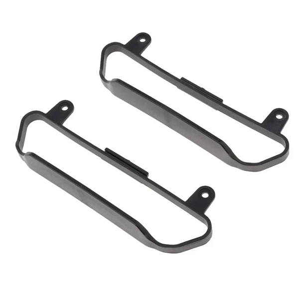 

2Pcs 1/10 RC Car Chassis Side Bar Side Step Slider for Traxxas Slash 4X4 HQ727 RC Crawler Cars