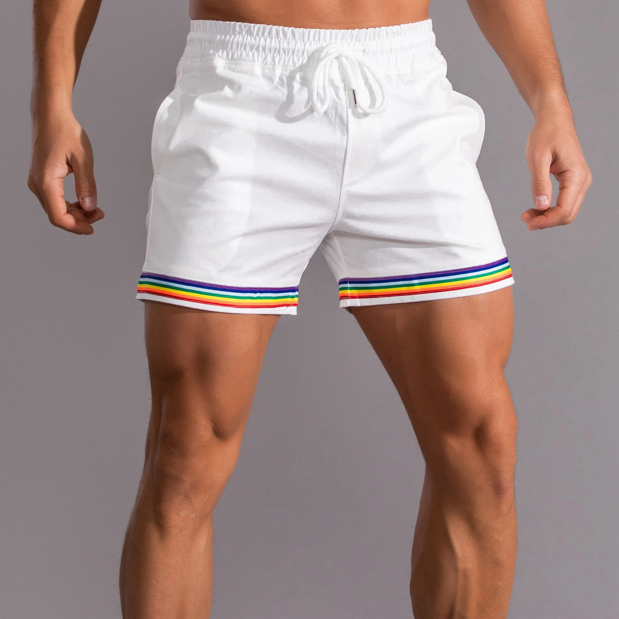 Gay Shorts Rainbow Color