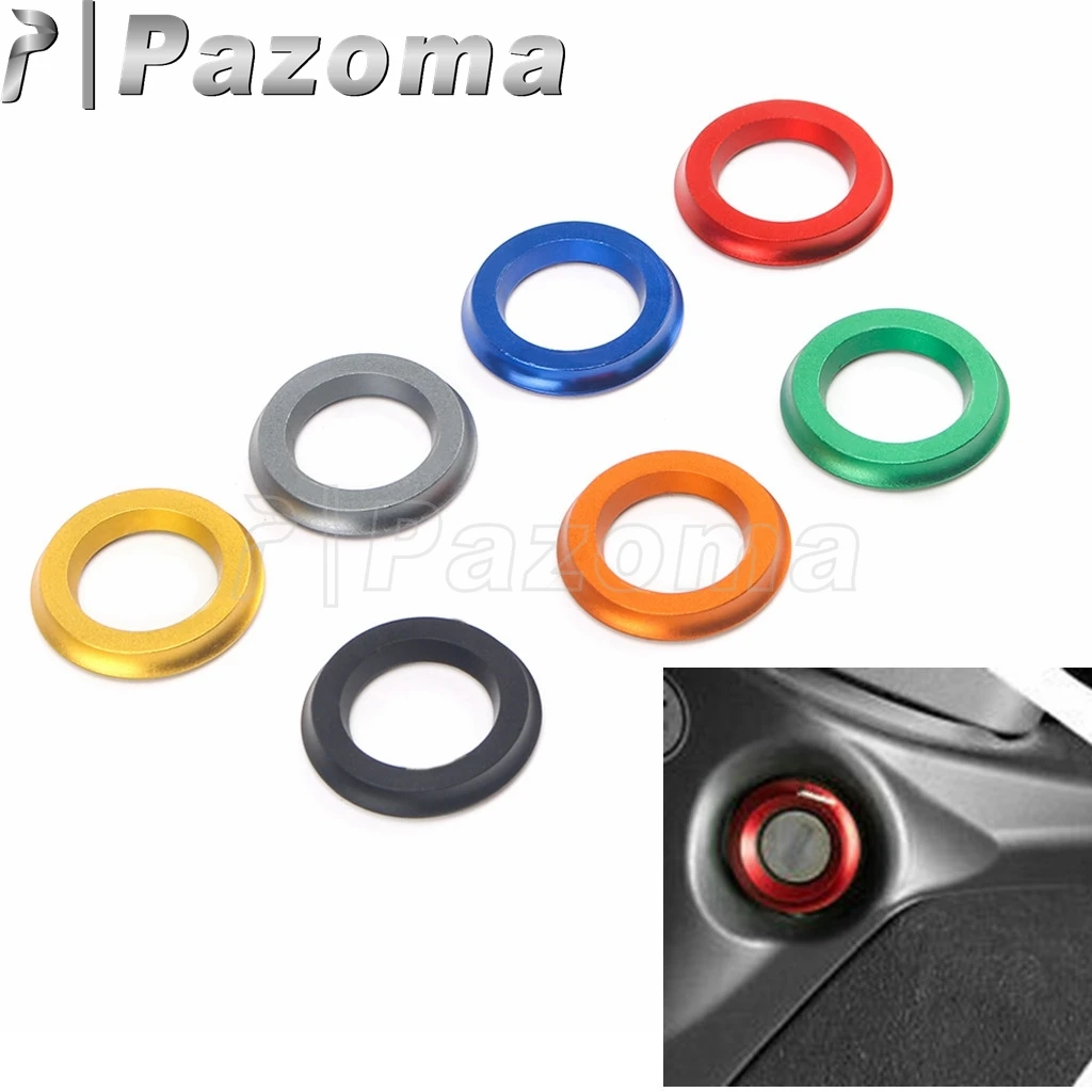 Motorcycle Key Ignition Switch Hole Circle Ring For GTS 300 150 125 SPRINT 125 150 PRIMAVERA 150 125 LX 125 150 Scooter Parts