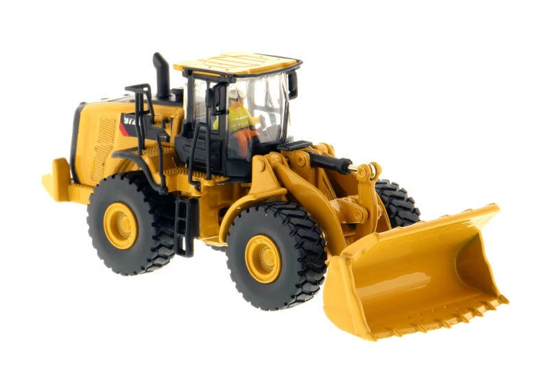 1/87 Scale Engineering Truck Model Toys Collectible #85949 972M Wheel Loader Children Gifts For Collection Gifts