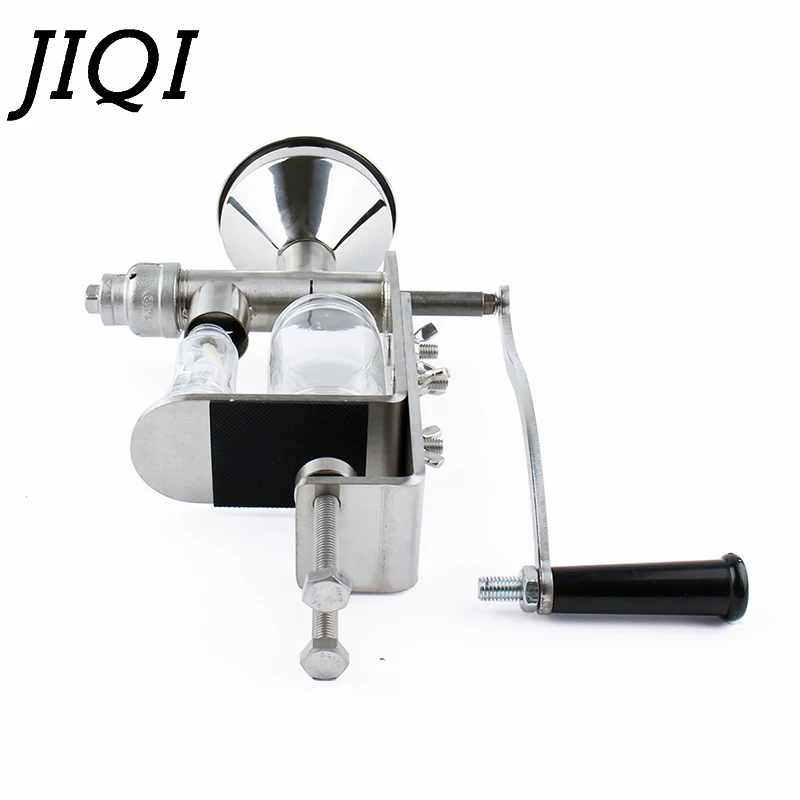 Manual Oil Hot Press Machine Hand Heat Squeeze Oil Presser Expeller Extractor Peanut Nuts Seeds Oil Extraction Maker Squeezer