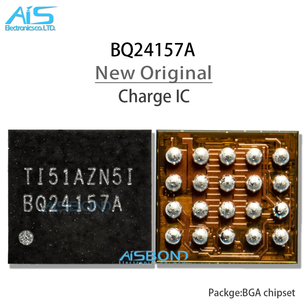 

5Pcs/Lot BQ24157A Charger IC BQ24157 20pin BQ24157AYFFR charging ic