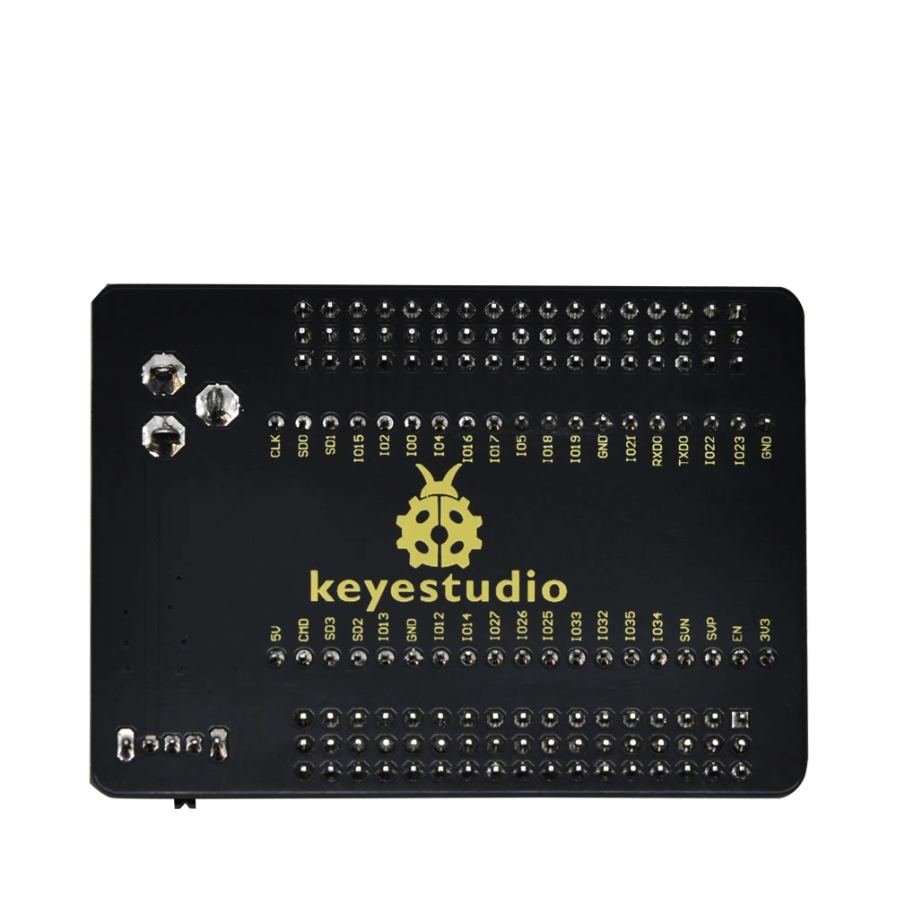 Keyestudio ESP32-IO Shield for Arduino ESP32-Wroom Core Board( (Pls Check the Spacing of the Pin Header Carefully Before Buying)